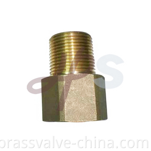 Brass Male And Female Thread Coupling H894